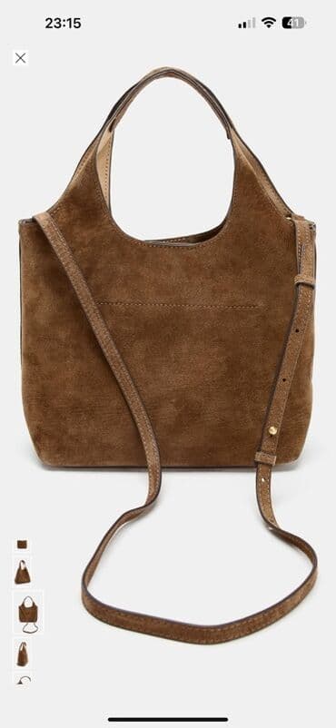 seleme pul verilir 2021: Original ZARA çanta, yenidir, Sehven eyni chantadan 2 ed sifarish — 5