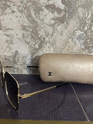 açqi şəkilləri: Gün eynəyi, Chanel, İşlənmiş — 2