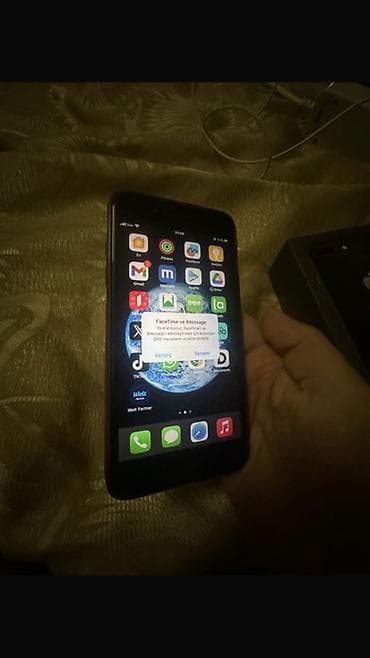 iphone 8 plata: IPhone 8 Plus, 64 GB, Space Gray, Barmaq izi, Sənədlərlə — 3