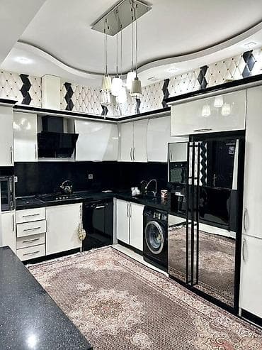 ucuz kirayə evlər 2023: İcarəyə verilir 3 otaqlı yeni tikili 100 m², Gənclik m. Kateqoriya — 7