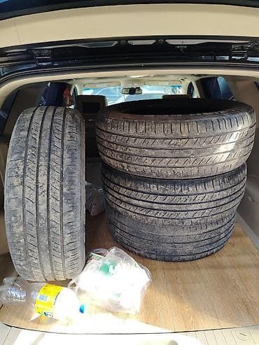 hunday diski: Yay təkərləri dəsti - 4 ədəd avtomobil təkəri, eyni naxışlı - Ölçü — 1