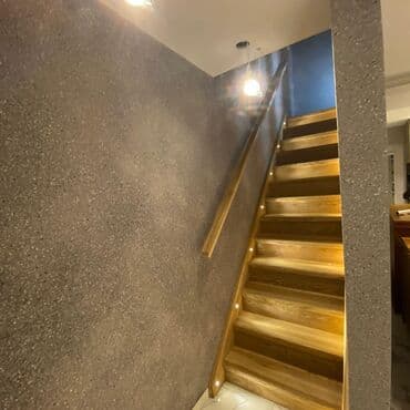 Dekorativ divar örtüyü – teksturlu boya/şpaklyovka sistemi - İnteyer