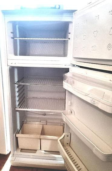 İşlənmiş 2 qapılı Indesit Soyuducu Satılır, rəng - Ağ — 2