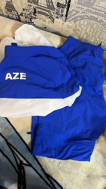 Мужская одежда: Athlete zbordan verlb hamsi pakofka ayrı ayrı qiymetlere ucuz — 1