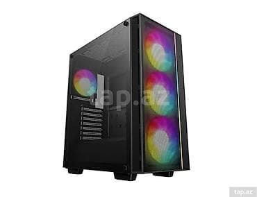 ✔️ 4 ARGB PWM fan ✔️ Temperli yan şüşə ✔️ Mesh ön panel – güclü — 1
