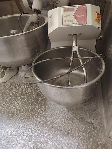 Аренда оборудования: Akberoğlu “Xəmir yoğuran aparat” – SM 40 - Növ: Xəmir yoğuran maşın - — 7