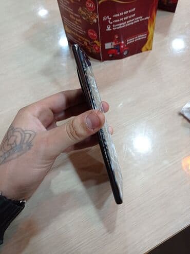 telefon tutacağı maşın: Infinix Zero 40, 256 GB, rəng - Qara, Sensor — 6