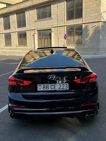 balans matic: Hyundai Elantra: 1.6 l | 2017 il Sedan — 2