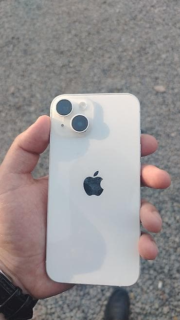 Техника и электроника: IPhone 13, Белый, Face ID — 6