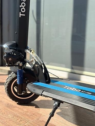 Toba ST 789. İdeal vəziyyətdədi. 5 ayın skuteridi. Baha alınıb. Real — 3