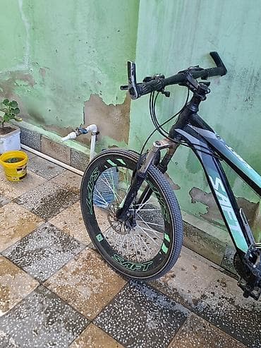 SAFT SFT-900 dağ velosipedi - Çərçivə: SAFT SFT-900 alüminium — 8