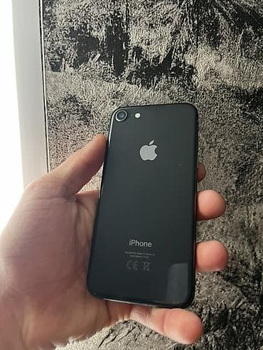 IPhone 8, 64 GB, Qara, Barmaq izi