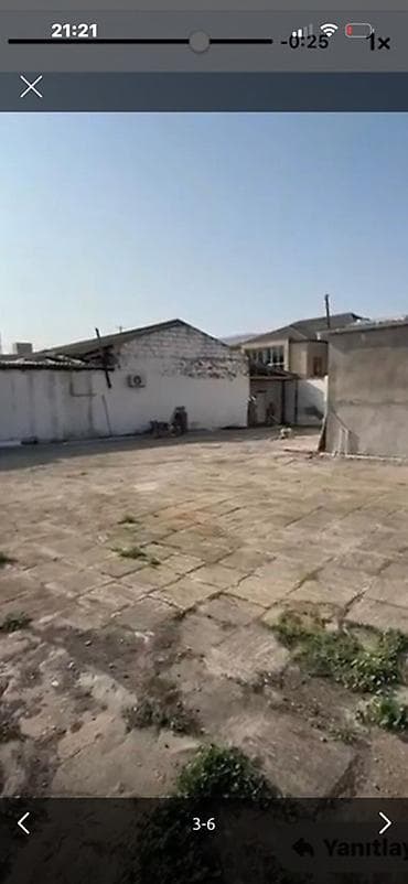 kireye: Satılır: Həyət evi və geniş həyət sahəsi - Bir mərtəbəli tikili — 3