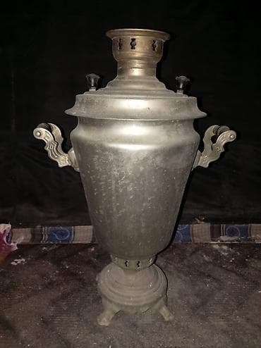 cay termusu: Od Samovar, 5 l, Ünvandan götürmə — 5