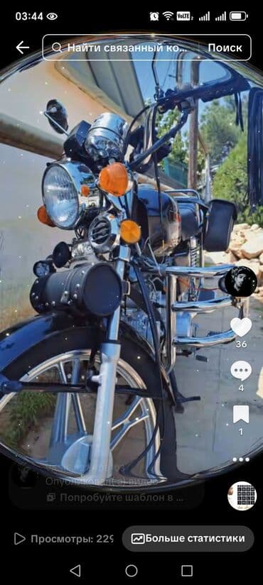 taksi ucun maşınlar: Moon - AF50, 50 sm3, 2019 il, 10000 km — 8