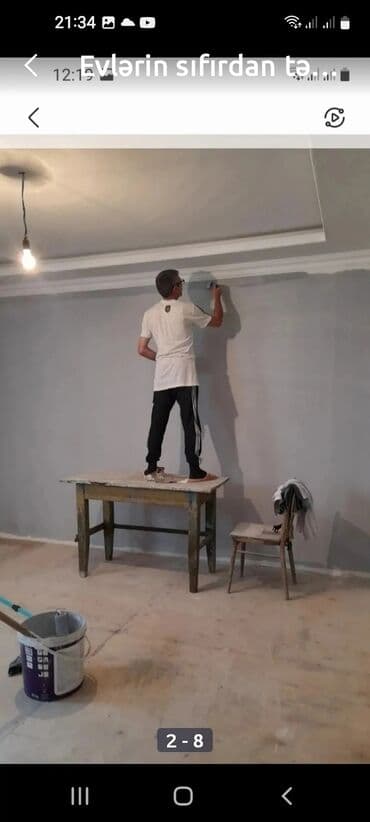 ремонт и строительство домов: Ev təmiri ustasıyam.Sıfırdan — 6