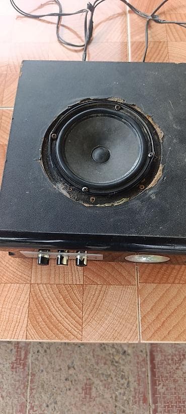 orijinal ses mp3: Kolonka, Növ - Sabvufer, rəng - Qara — 2