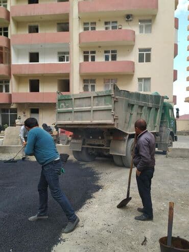 tamet daşları qiymətləri: Asvalt isleri Asvalt islerinin gorulmesi Asvalt islerinin — 5