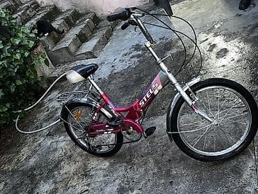 velosibet mtb: Şəhər velosipedi Stels, 20", Pulsuz çatdırılma — 3
