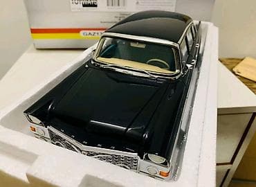 Искусство и коллекционирование: Kolleksiya üçün orijinal avtomobil modeli GAZ13 Chaika.1959.M1:18 — 3