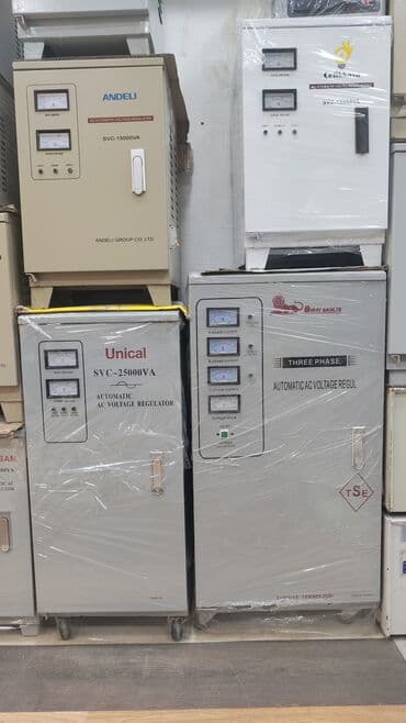 delta: Yeni, Ev üçün, 1 faza, Gərginliy stabilizatoru, 110 V, Rayonlara çatdırılma, Pulsuz çatdırılma, Kredit var — 5