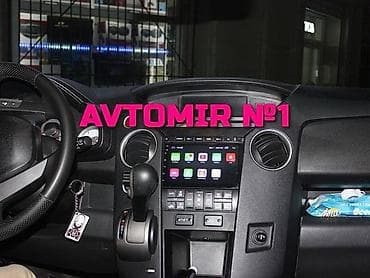 Honda pilot 2008 ucun android monitor 🚙🚒 ünvana və bölgələrə ödənişli — 1