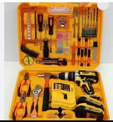 dewalt drel qiymeti: Drel dəsti, Zərbəli drel — 1