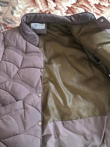 oversize jaket: CHUXIN qışlıq/qalfonlu gödəkçə - Ölçü: XL (etiketdə göstərilib) - — 3