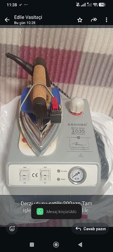 Derzi utusu satilir 200azn.Tam işlekdi.Unvan Balaxani.Edile — 1