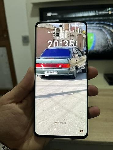 xiaomi redmi 9 t: Honor Magic 5 Lite, rəng - Yaşıl, Barmaq izi — 3