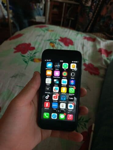 IPhone 8, 64 GB, Qara, Barmaq izi