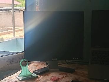İki ədəd kompüter monitoru dəsti - Modellər: Dell LCD monitor və