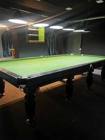 Bilyard masaları: Snooker/bilyard masası – peşəkar ölçülü - Ölçü: Tam ölçülü snooker — 4