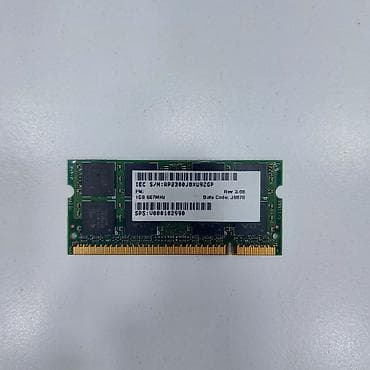 Sərt disklər (HDD): Operativ Yaddaş "DDR2 1GB 667 Sodimm" SAYLA ALANA VƏ USTALARA TOPDAN — 6