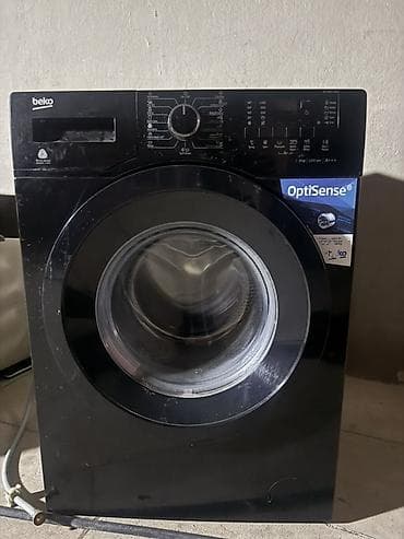 iphone 14 pro max silver: Beko paltaryuyan maşın – OptiSense texnologiyalı, qara rəngli, ön — 3