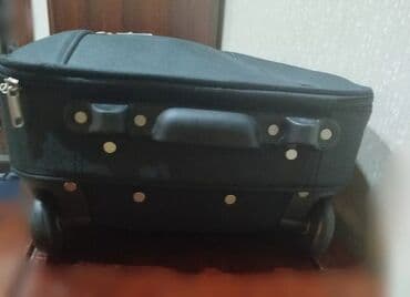 чемоданы производство кыргызстан: Təkərli əl çantası / kiçik səyahət çamadanı - Brend nişanı: Russia — 2