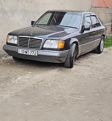 w124 karobka: Mercedes-Benz W124: 2 l | 1994 il Sedan — 2