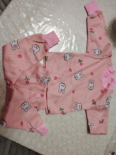 Платья: Комплект, Для девочек, 3 - 6 мес. — 1