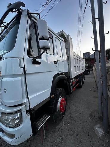 lada vaz 07: HOWO (CNHTC) 6x4 dumpper yük maşını Texniki məlumatlar şəkillərdə — 7