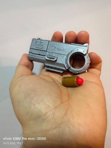 oyuncaq: Fidget Gun Stress atmaq üçün ideal oyuncaq silahı, həm çarxlı — 2