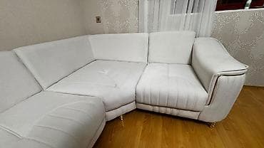 ucuz divanar: Künc divan, İşlənmiş, Açılan, Bazalı, Parça, Çatdırılma yoxdur — 1