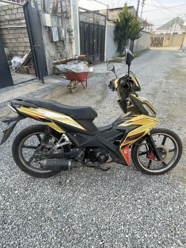 Мопеды, скутеры: Tufan - S50, 80 см3, 9987 км — 3