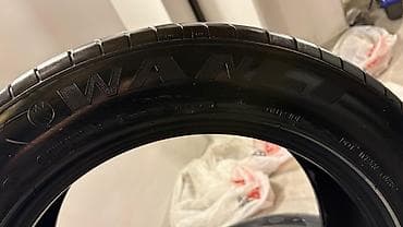 4 teker: İşlənmiş Şin 235 / 55 / R 18 — 5