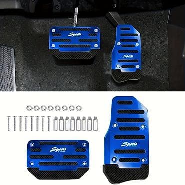 prius disk qapagi: Məhsul: Avtomobil üçün “Sports Pedal” alüminium pedal örtükləri dəsti — 1
