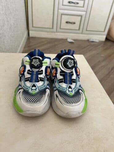 детские кожаные кроссовки: Uşaq idman ayaqqabısı — 1