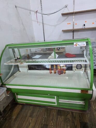 Soyuducu vitrin - Mağaza, kafe, ət/delikates, şirniyyat və fast‑food