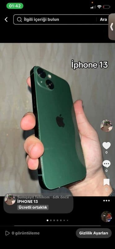 playstation 3 en ucuz: IPhone 13, 128 GB, Yaşıl, Face ID — 9