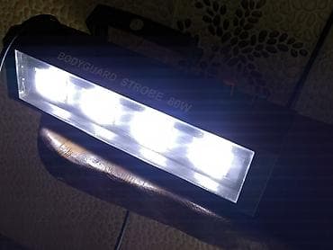 sebeke pencere: BODYGUARD STROBE 80W LED işıq Tam işləkdir, razılaşmaq olar. - Güc — 1