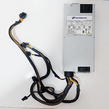 komp: Qida Bloku “600Watt 80+Silver 10pin 4+4pin 2pin 2x6+2pin FSP — 2
