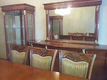 Təmiz Qoz qabığınnan Türkiyə mebelidi. 2qorka 600manat 1 kamot 500 — 1